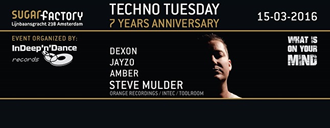 7 Years of Techno Tuesday