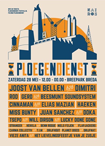 Ploegendienst Festival