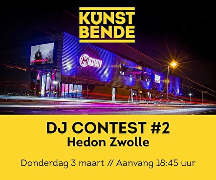 Kunstbende DJ Contest
