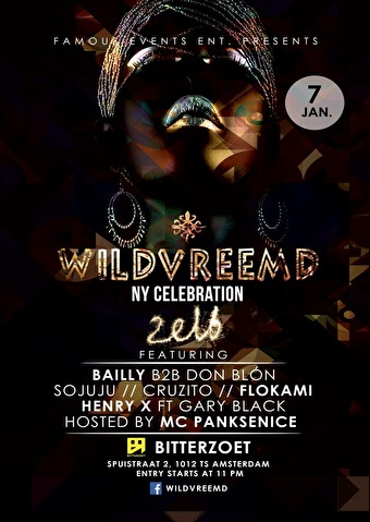 Wildvreemd × NY Celebration