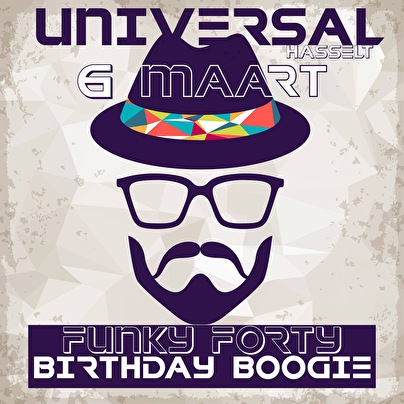 Funky Forty Birthday Boogie