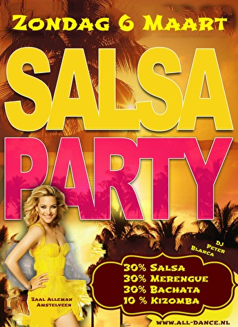 Salsa mix party