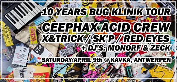 10 Years Bug Klinik Records