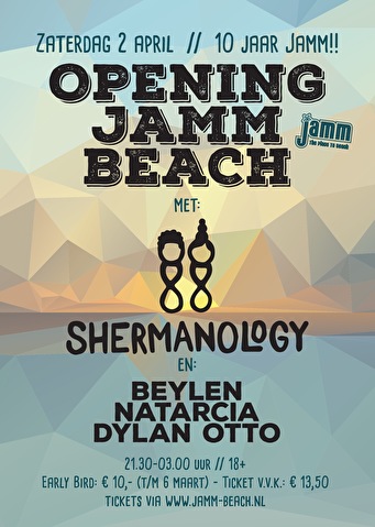 Jamm-Beach Opening