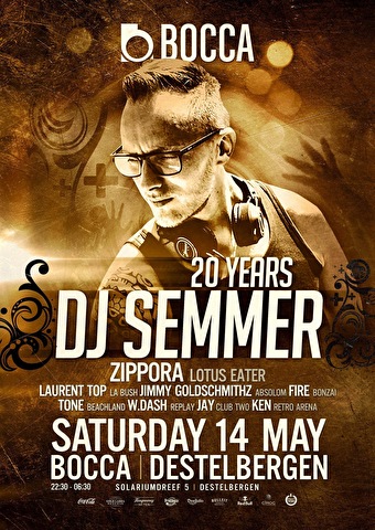 20 Years Dj Semmer