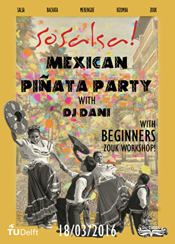 Mexican Pinata Party