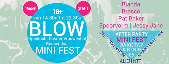 Blow Mini Fest