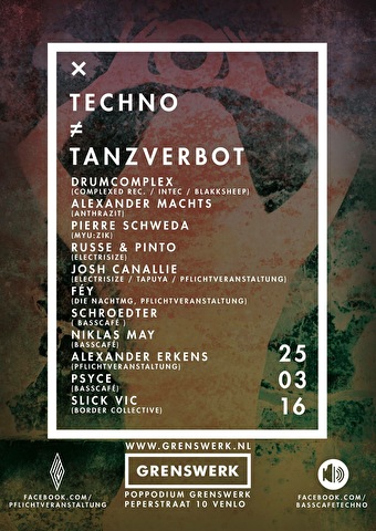 Techno != Tanzverbot