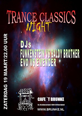 Trance Classics Night