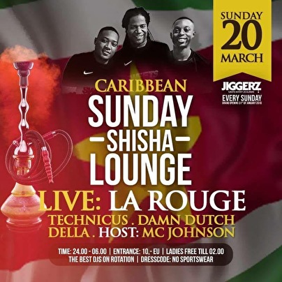 Caribbean Sunday Shisha lounge
