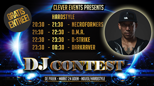 DJ Contest Hardstyle Finale