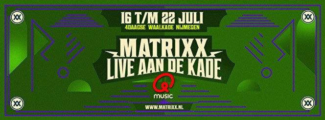 Matrixx Live aan de Kade