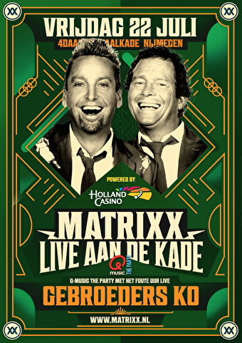 Matrixx Live aan de Kade