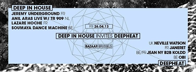 Deep in House invites Deepheat