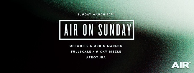 Air on Sunday