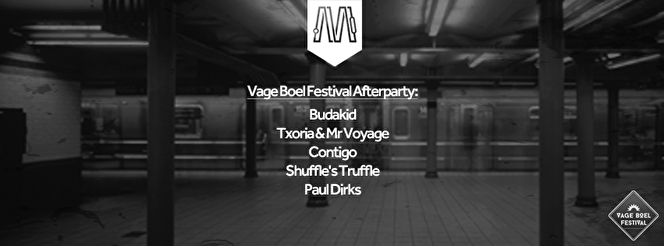 Vage Boel Festival Afterparty