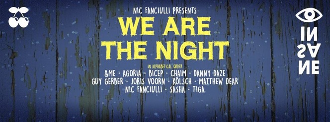 We Are The Night
