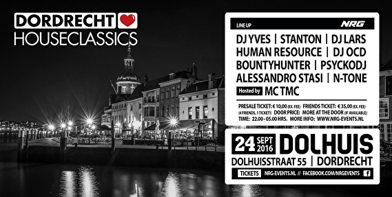 Dordrecht loves Houseclassics