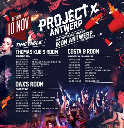 Project × Antwerp