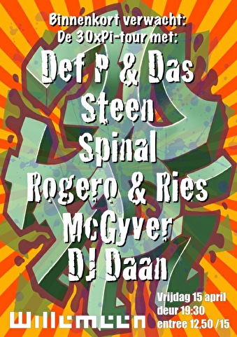 Def P + Steen & Spinal