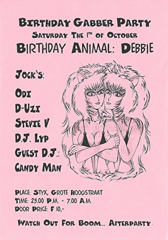 Birthday Gabber Party