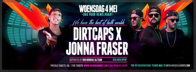 Dirtcaps × Jonna Fraser