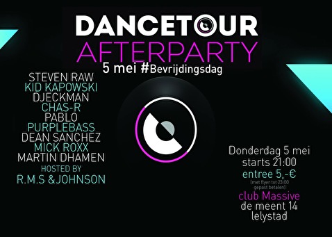 Official Dancetour Afterparty
