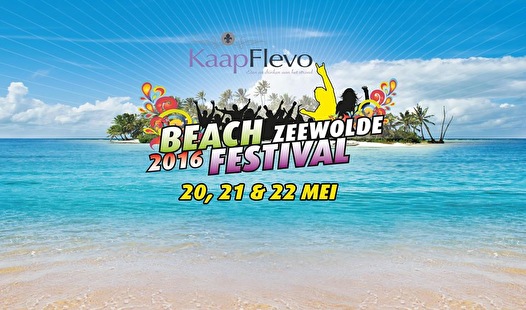 Beachfestival Zeewolde 2016 Tickets Line Up Info