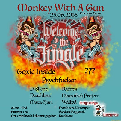 Monkey with a Gun