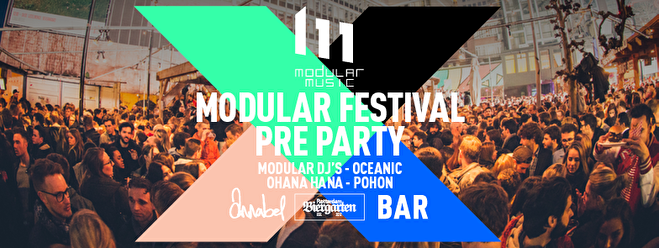 Modular Festival Pre-party
