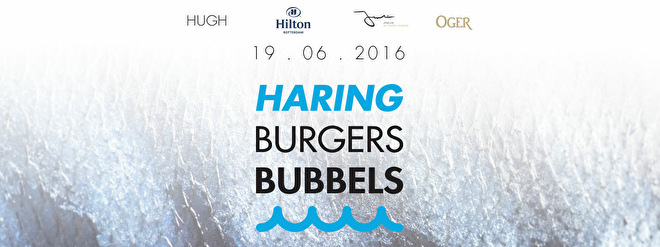 Haring, burgers en bubbels