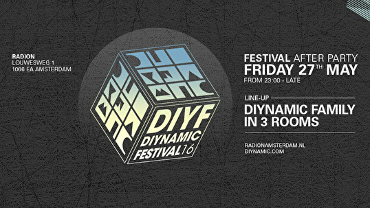 Diynamic Festival Official Afterparty