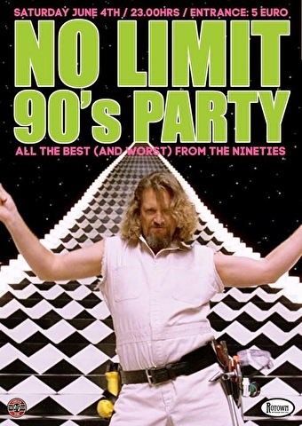 No Limit 90's Party