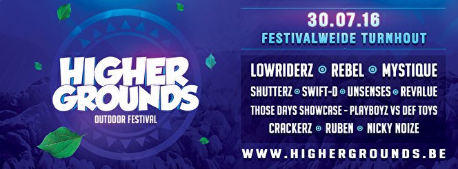 Higher Grounds Festival