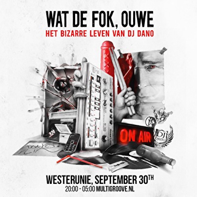 Wat de Fok, Ouwe Release Party