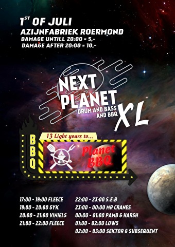Next planet XL