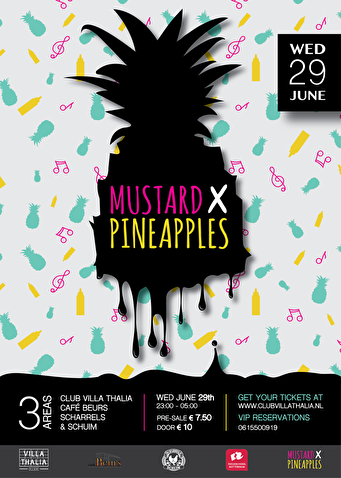 Mustard × Pineapples