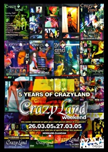 Crazyland 5 year[s] weekend