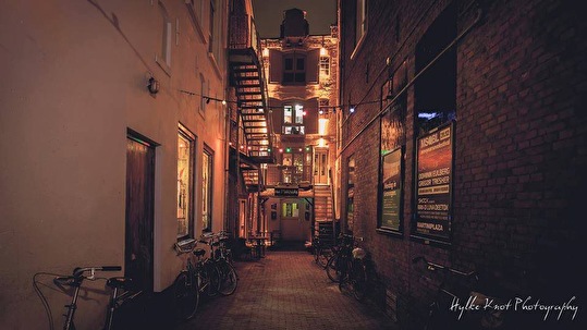 Down The Alley