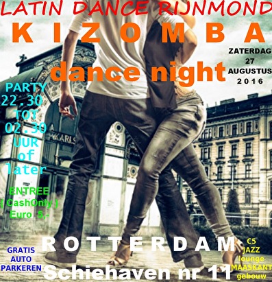 Kizomba dance night