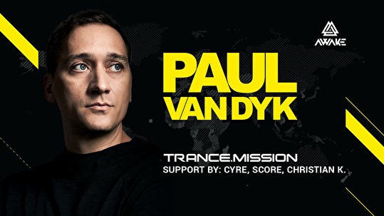 Paul Van Dyk Germany Tour