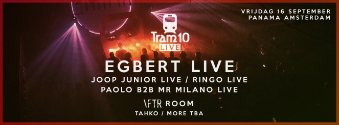 TRAM 10 Live