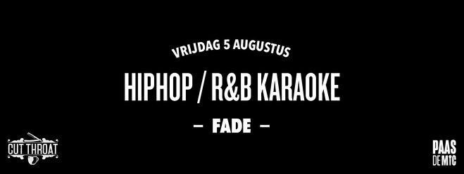 Hip-Hop & R&B Karaoke