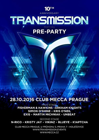 Transmission Pre-Party