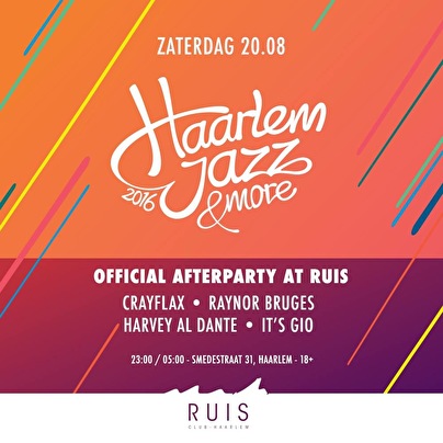 Haarlem jazz afterparty