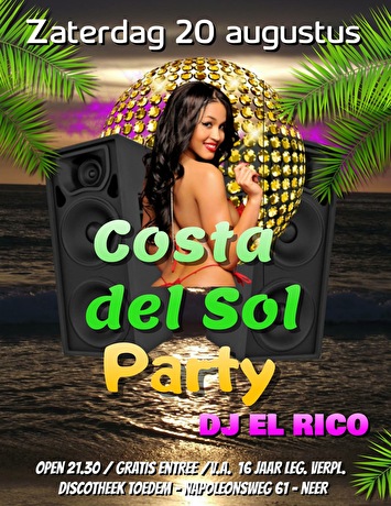 Costa del Sol Party