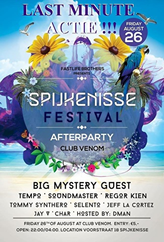 Spijkenisse Festival The Afterparty