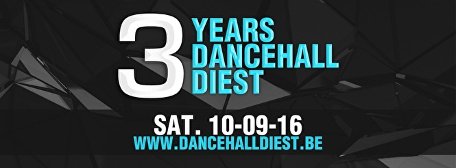 3 Years Dancehall Diest