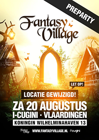 Fantasy Village Pre Party