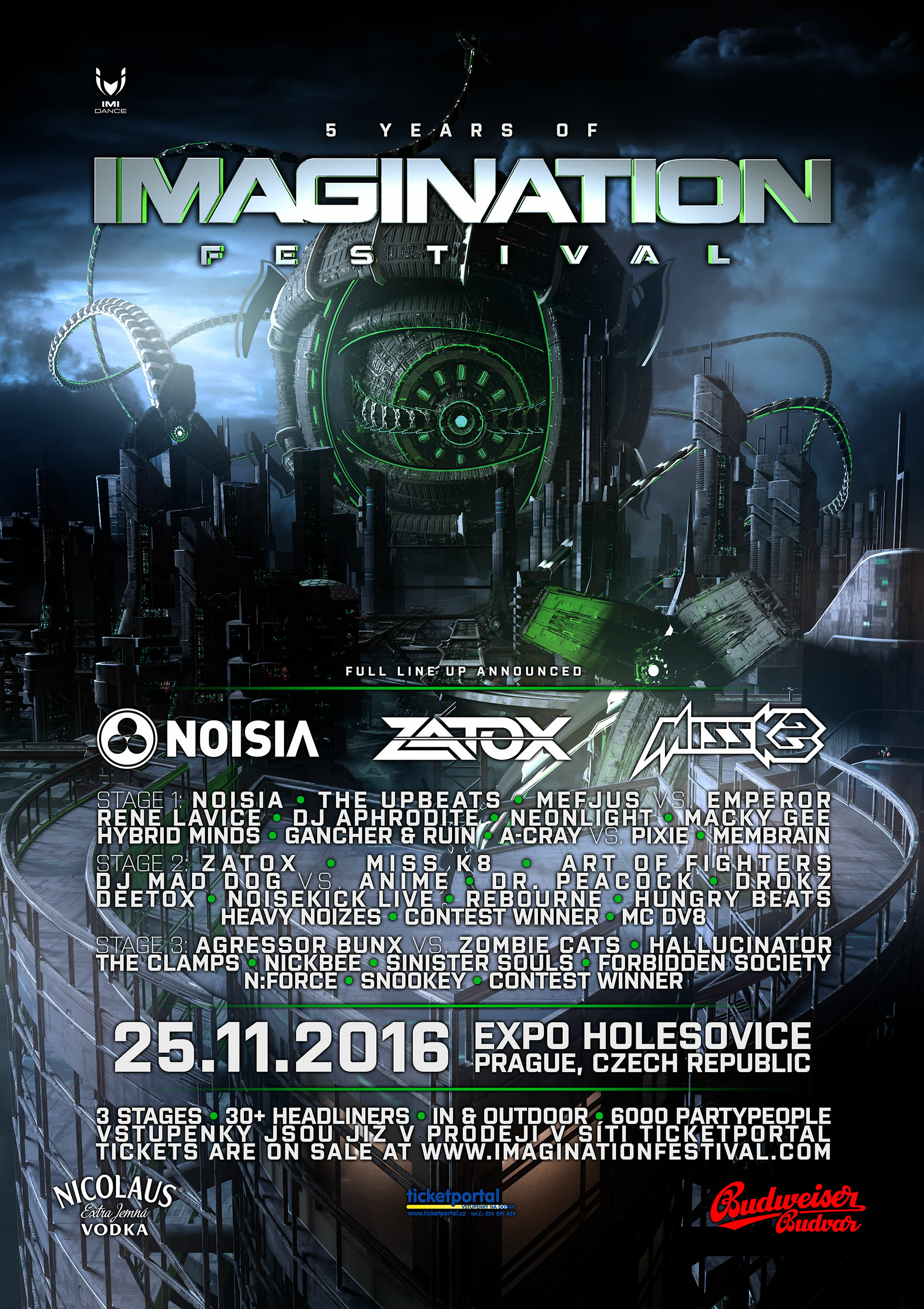 25/11/2016] Imagination Festival [CZ] - Harderstate - Hardstyle & Hardcore  Forum